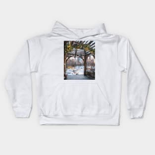 Central Park Winter Kids Hoodie